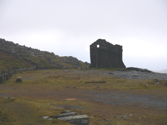 old work ruins